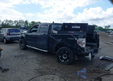 2010 Ford F-150 Lariat z USA, uszkodzony, nr VIN 1FTFW1EV4AFD23968